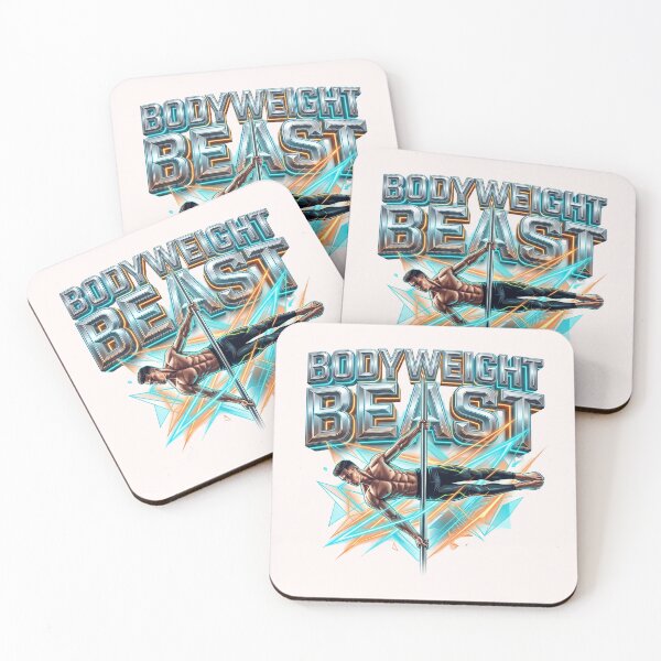 Item preview, Bodyweight Beast Calisthenics Training designed and sold by pradeepvisuals.