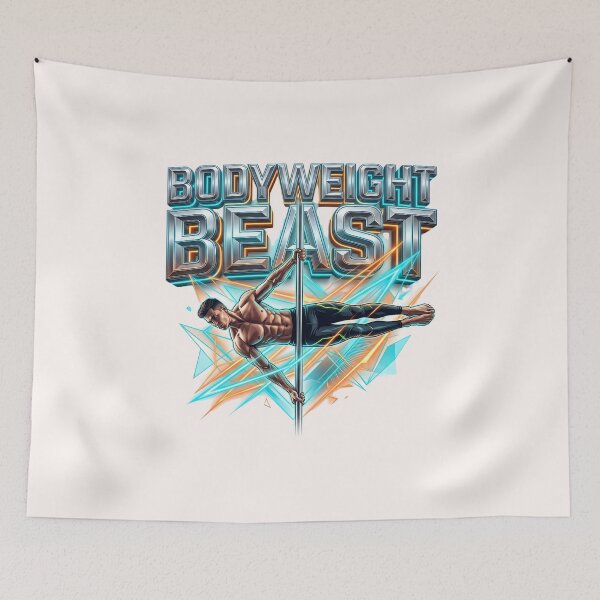 Item preview, Bodyweight Beast Calisthenics Training designed and sold by pradeepvisuals.