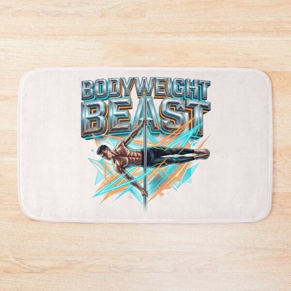 Item preview, Bodyweight Beast Calisthenics Training designed and sold by pradeepvisuals.