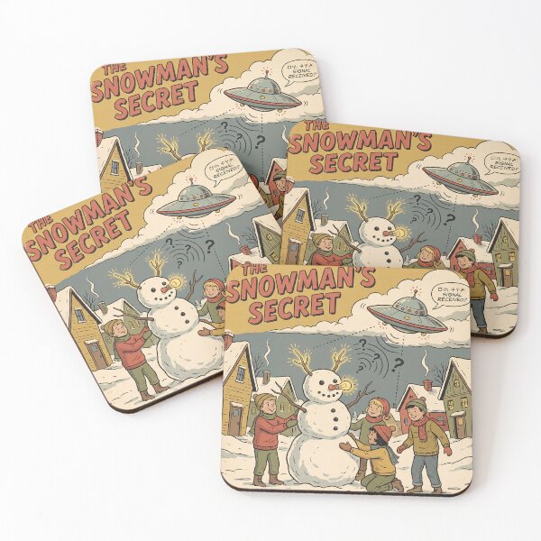 Item preview, The Snowman Signal designed and sold by DreamCapsules.