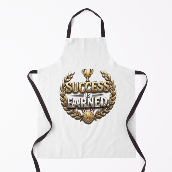 Item preview, Success is Earned designed and sold by JIDWICONZ.