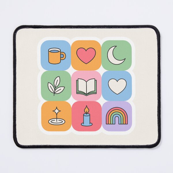 Item preview, Pastel Pride Sticker Icon Pack  designed and sold by TrendMorphic.