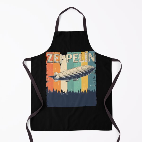 Item preview, Retro Zeppelin 70s 80s Dirigible Airship Vintage #8897 designed and sold by aztra-art.