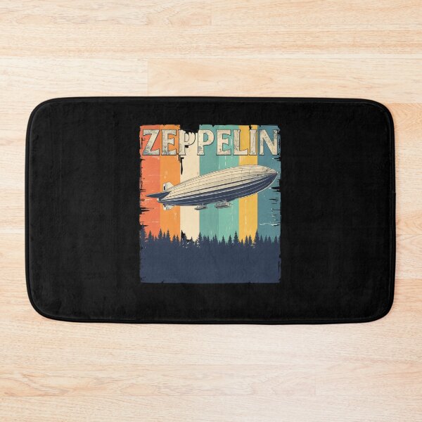 Item preview, Retro Zeppelin 70s 80s Dirigible Airship Vintage #8897 designed and sold by aztra-art.