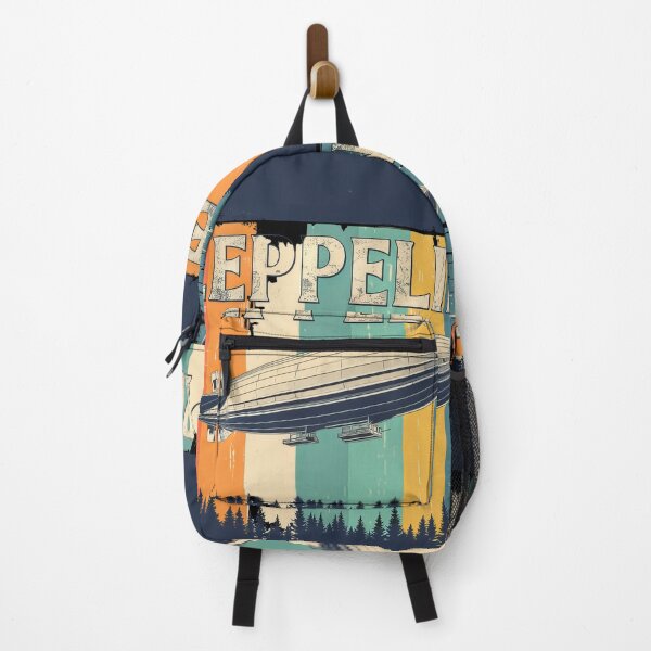Item preview, Retro Zeppelin 70s 80s Dirigible Airship Vintage #8897 designed and sold by aztra-art.