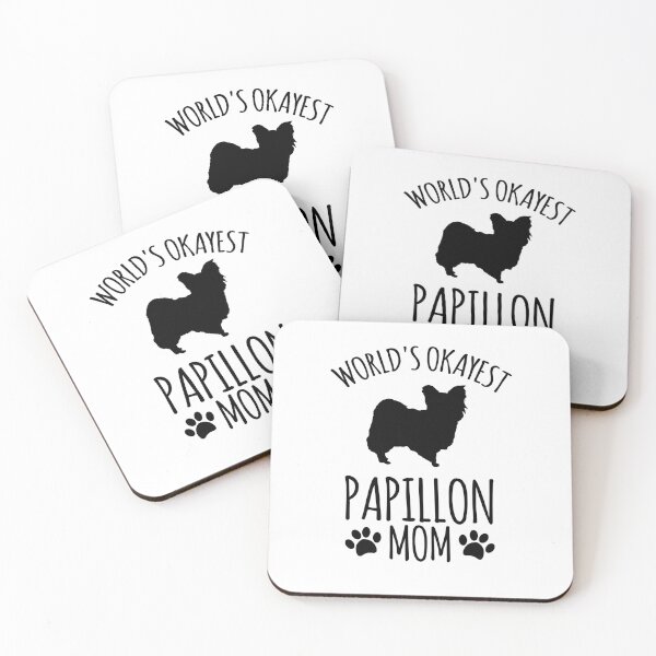 Item preview, Worlds Okayest Papillon Mom - Dog Mom designed and sold by kindxinn.