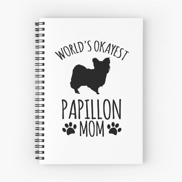Item preview, Worlds Okayest Papillon Mom - Dog Mom designed and sold by kindxinn.