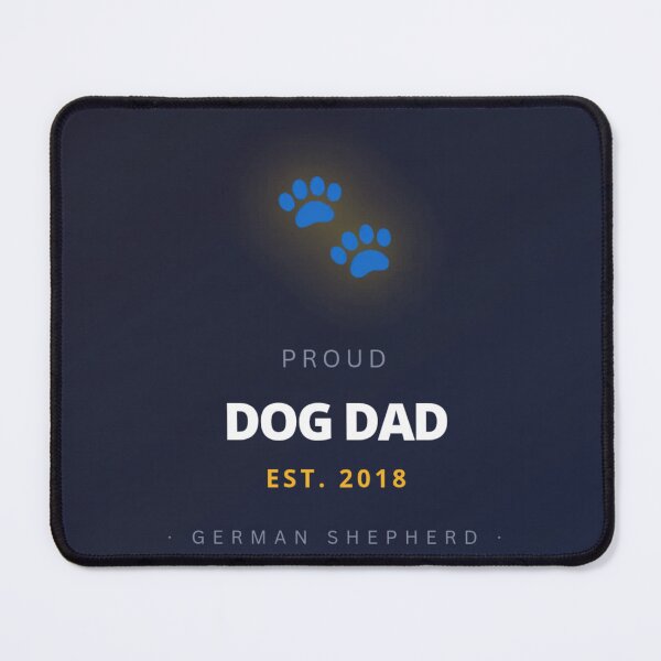 Item preview, German Shepherd Dad Paw Print — Proud Dog Dad Father's Day Gift for Men designed and sold by rebel-souly.