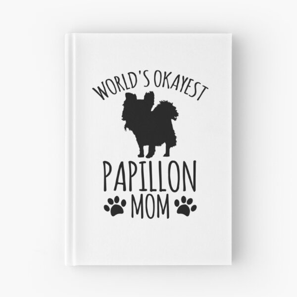 Item preview, Worlds Okayest Papillon Mom - Dog Mom designed and sold by kindxinn.