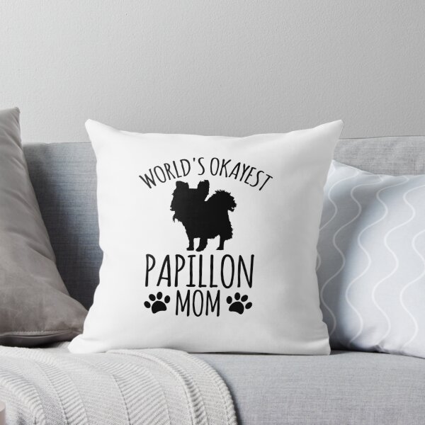 Item preview, Worlds Okayest Papillon Mom - Dog Mom designed and sold by kindxinn.