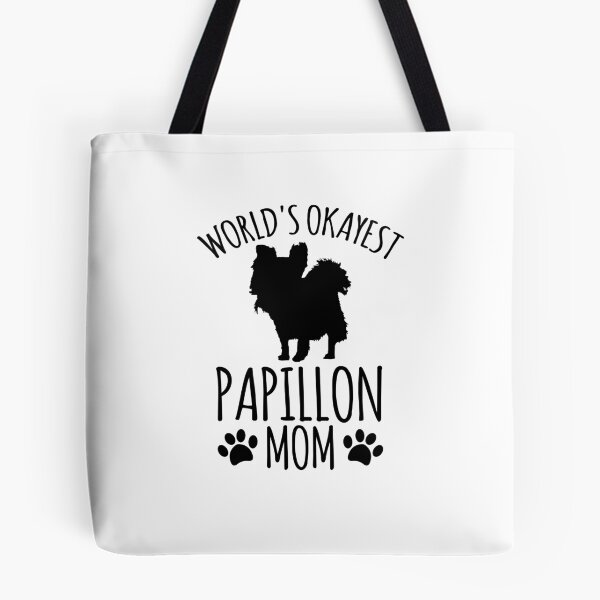 Item preview, Worlds Okayest Papillon Mom - Dog Mom designed and sold by kindxinn.