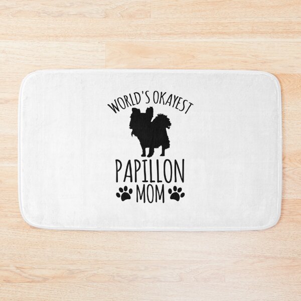 Item preview, Worlds Okayest Papillon Mom - Dog Mom designed and sold by kindxinn.