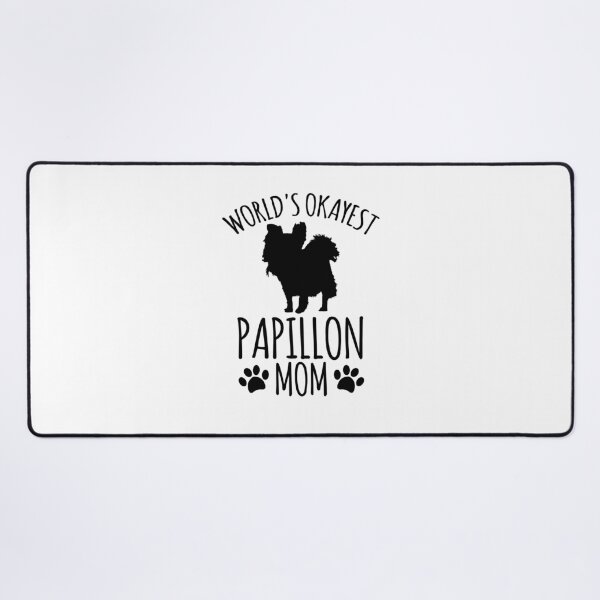 Item preview, Worlds Okayest Papillon Mom - Dog Mom designed and sold by kindxinn.