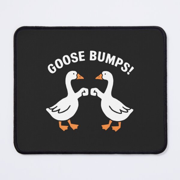 Item preview, Goose Bumps, FunntFits70, Goose, Fist, Bumps, Goose, Bumps, Illustration, Humor, Birds, Fist Bump, Funny, Animals, Comedy, Quirky designed and sold by FunnyFits70.