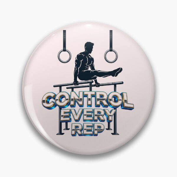 Item preview, Control Every Rep Fitness Focus designed and sold by pradeepvisuals.