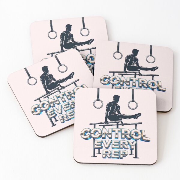 Item preview, Control Every Rep Fitness Focus designed and sold by pradeepvisuals.