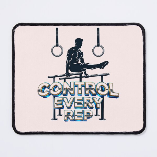Item preview, Control Every Rep Fitness Focus designed and sold by pradeepvisuals.