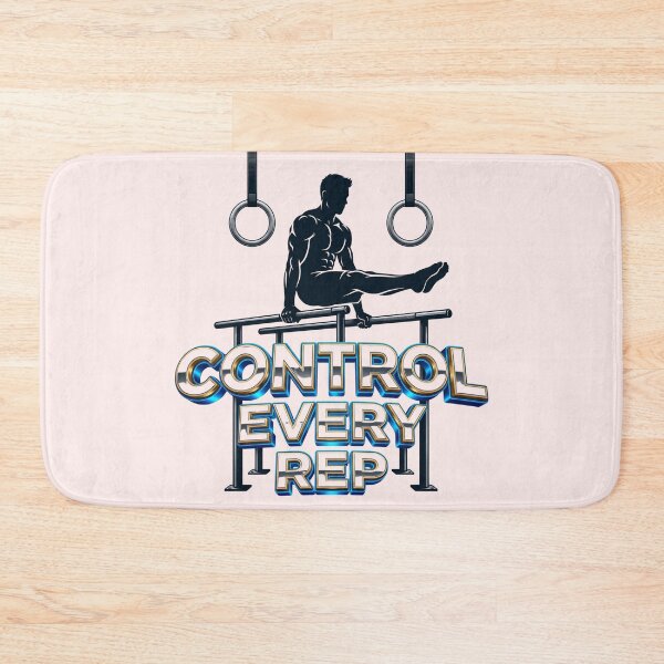Item preview, Control Every Rep Fitness Focus designed and sold by pradeepvisuals.