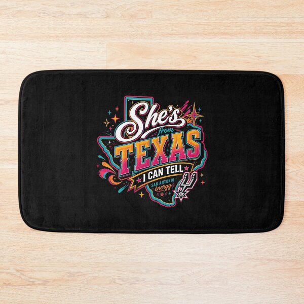Item preview, San Antonio She's from Texas I Can Tell designed and sold by FlowWorldSide.