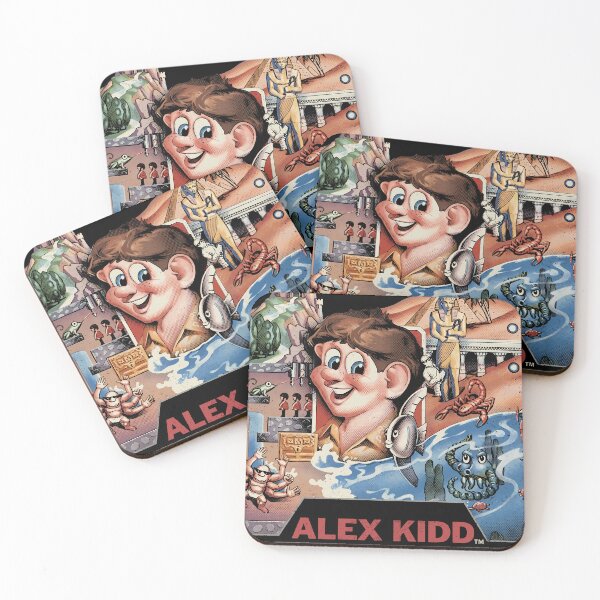 Item preview, Alex Kidd Alex Kidd Gaming Graphic Tee designed and sold by Senpaiwaves.