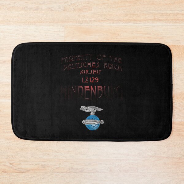 Item preview, Vintage Hindenburg German Zeppelin Travel Agency - Retro Aviation Art #4220 designed and sold by aztra-art.