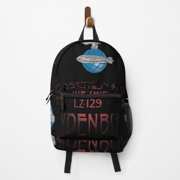 Item preview, Vintage Hindenburg German Zeppelin Travel Agency - Retro Aviation Art #4220 designed and sold by aztra-art.