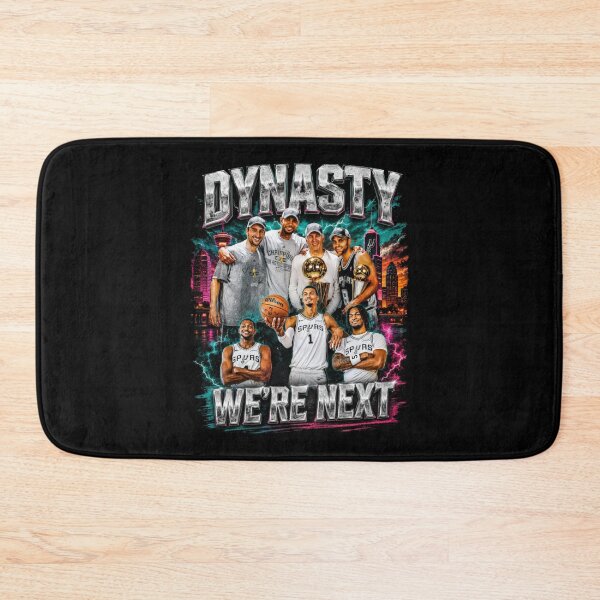 Item preview, San Antonio Dynasty Retro Basketball designed and sold by FlowWorldSide.