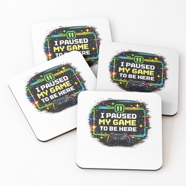 Item preview, I Paused My Game To Be Here designed and sold by PatiImagination.