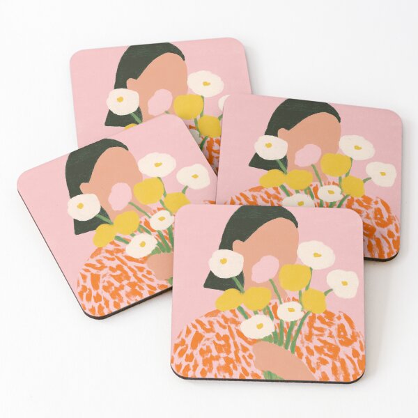 Item preview, Woman with flowers designed and sold by Studio Remier.