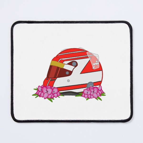 Item preview, Felipe Nasr 2016 Helmet With Flowers designed and sold by OriDraws.