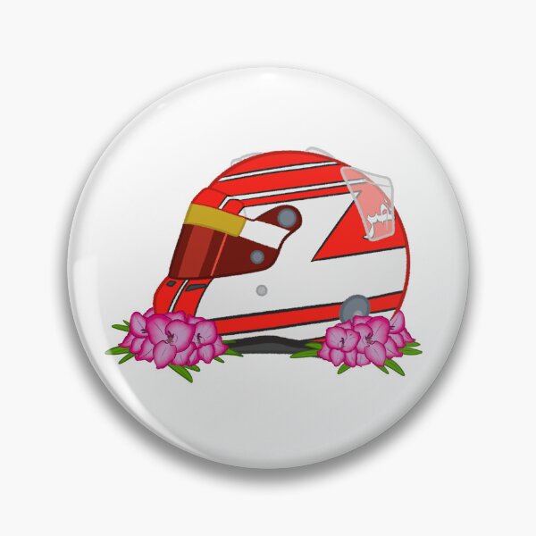Item preview, Felipe Nasr 2016 Helmet With Flowers  designed and sold by OriDraws.