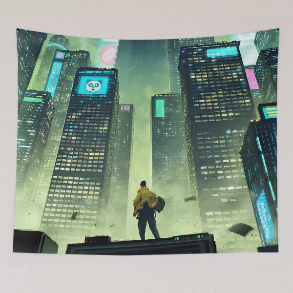 Item preview, great art of future cyber designed and sold by ITsdnelinn.