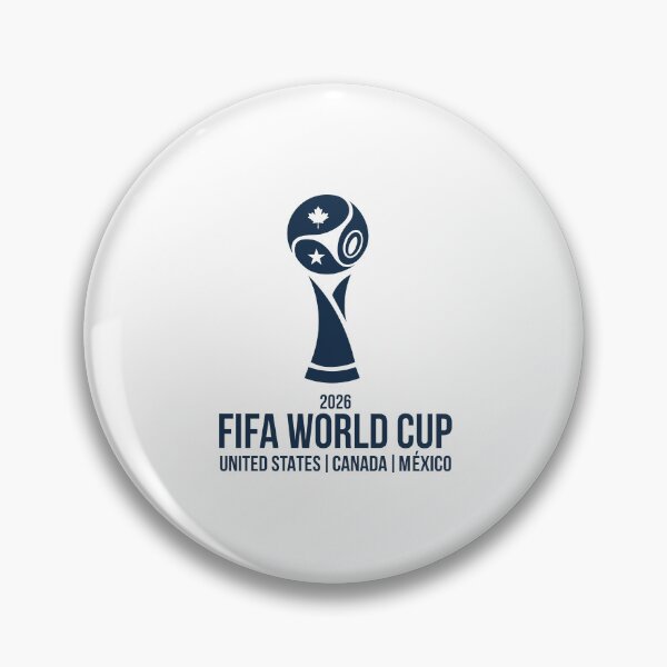 Item preview, World Cup 2026 Stylized Trophy USA Canada Mexico Sticker designed and sold by topprinting.