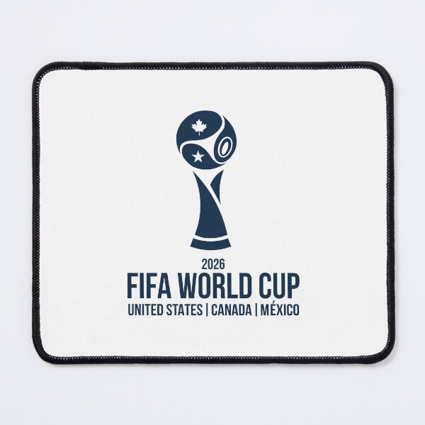 Item preview, World Cup 2026 Stylized Trophy USA Canada Mexico Sticker designed and sold by topprinting.