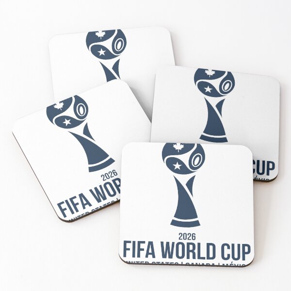 Item preview, World Cup 2026 Stylized Trophy USA Canada Mexico Sticker designed and sold by topprinting.