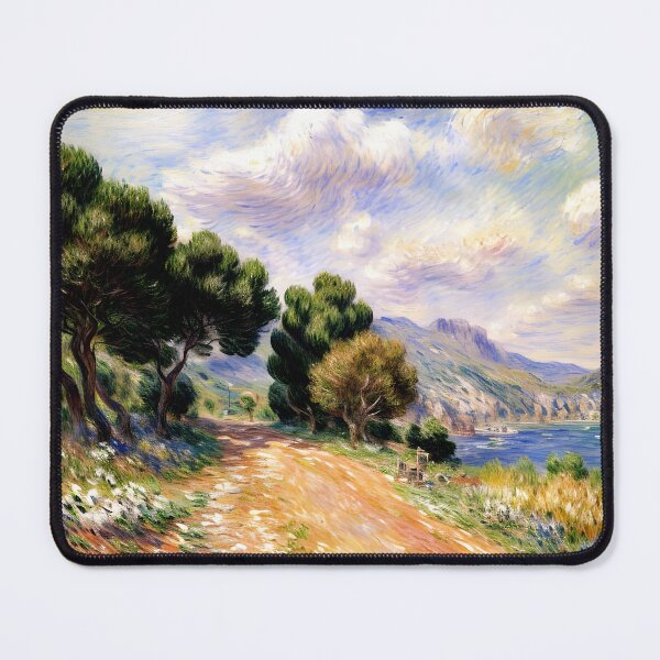 Item preview, Meton Viewed from Cap Martin: Impression of Mediterranean Coastline, Light, and Atmosphere designed and sold by artdesignsnow.