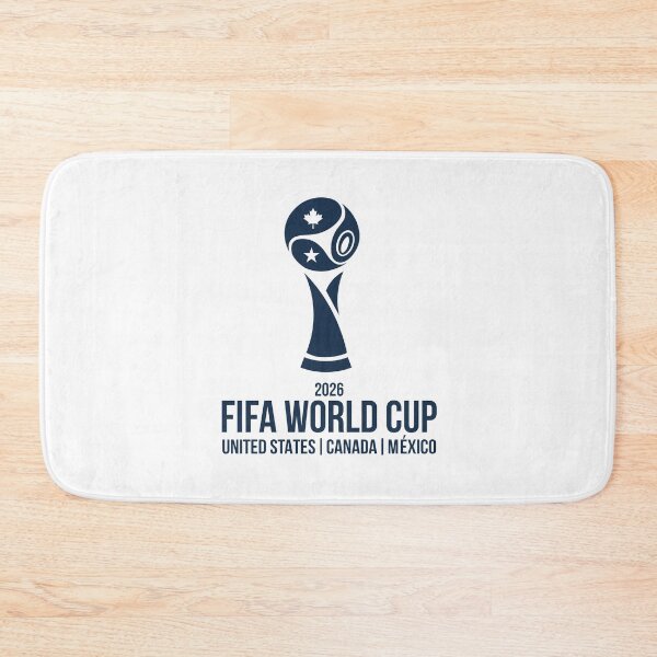 Item preview, World Cup 2026 Stylized Trophy USA Canada Mexico Sticker designed and sold by topprinting.