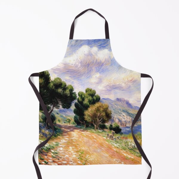 Item preview, Meton Viewed from Cap Martin: Impression of Mediterranean Coastline, Light, and Atmosphere designed and sold by artdesignsnow.