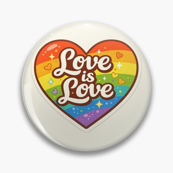 Item preview, Love Is Love Rainbow Pride designed and sold by 0606PM.