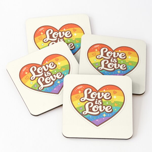 Item preview, Love Is Love Rainbow Pride designed and sold by 0606PM.