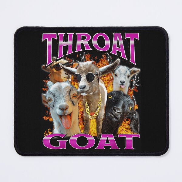 Item preview, Throat Goat Funny Goats Animal Lover Humor designed and sold by AmaXONIC.