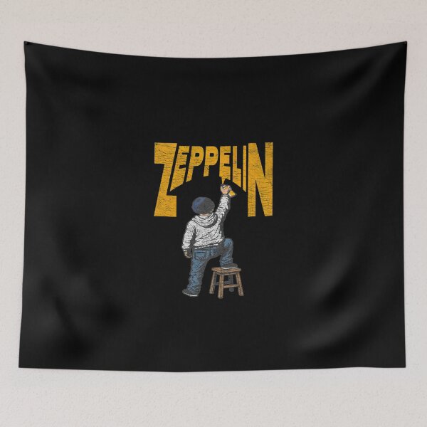 Item preview, Zeppelin Graffiti Writer #8326 designed and sold by aztra-art.