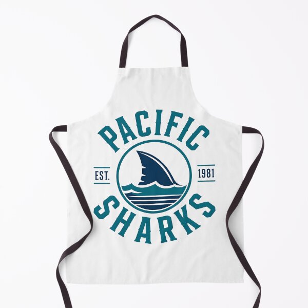 Item preview, Retro Pacific Sharks Athletic Style Illustration designed and sold by aashcreat.