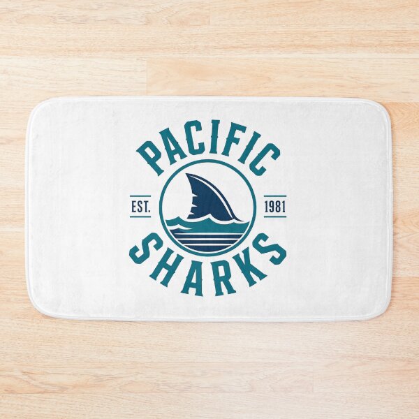 Item preview, Retro Pacific Sharks Athletic Style Illustration designed and sold by aashcreat.