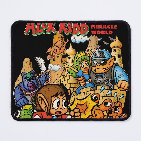 Item preview, Alex Kidd Alex Kidd Gaming Graphic Tee designed and sold by Senpaiwaves.