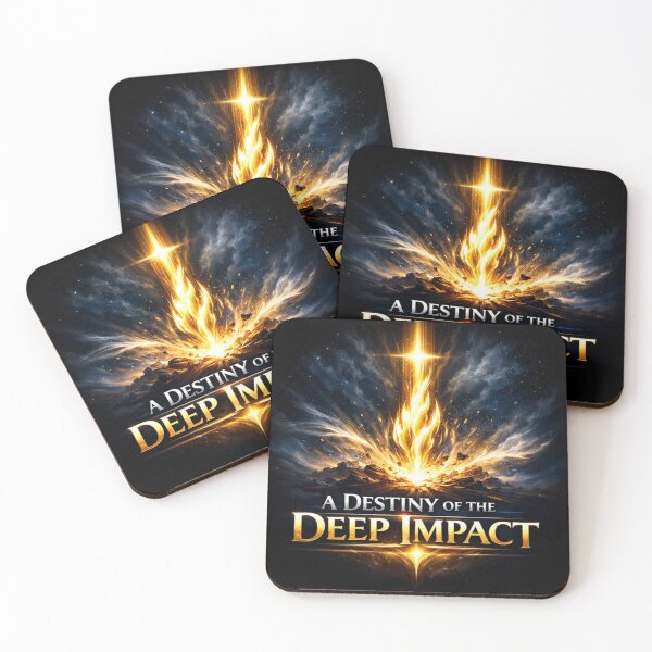 Item preview, A Destiny of the Deep Impact – Cosmic Light Burst Design designed and sold by MastersDesignNk.