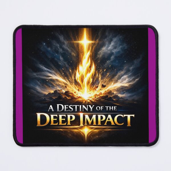 Item preview, A Destiny of the Deep Impact – Cosmic Light Burst Design designed and sold by MastersDesignNk.
