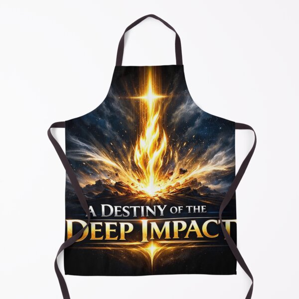 Item preview, A Destiny of the Deep Impact – Cosmic Light Burst Design designed and sold by MastersDesignNk.
