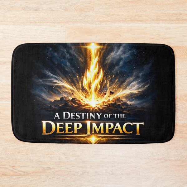 Item preview, A Destiny of the Deep Impact – Cosmic Light Burst Design designed and sold by Faithwave Hope & Haven.
