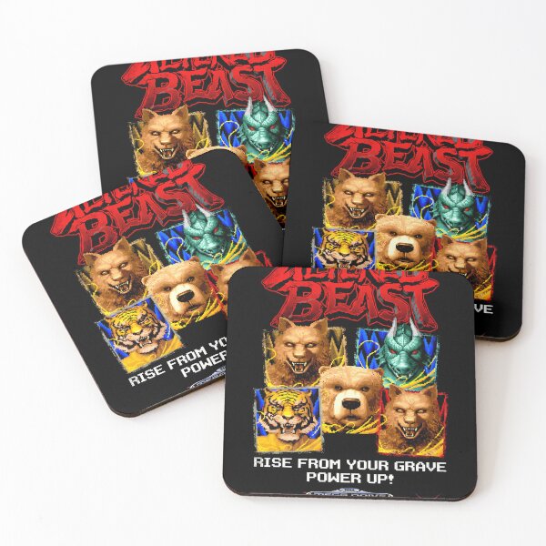 Item preview, Altered Beast Beast Warriors Gaming Graphic Tee designed and sold by Senpaiwaves.